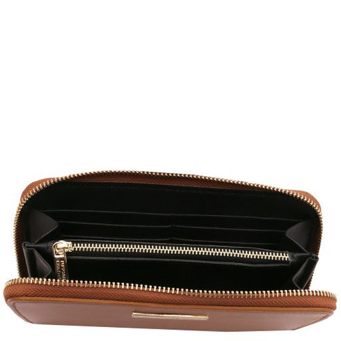 Ilizia - Exclusive zip around leather wallet